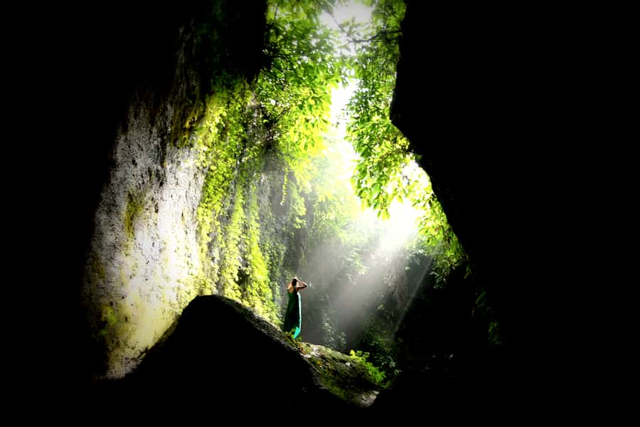 Bali: Swing with Falls, Rice Terrace, & Monkey Forest Option - The jungle swing and the photo factor