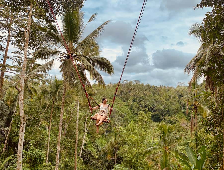 Bali: Swing with Falls, Rice Terrace, & Monkey Forest Option - Penglipuran Village or the Monkey Forest