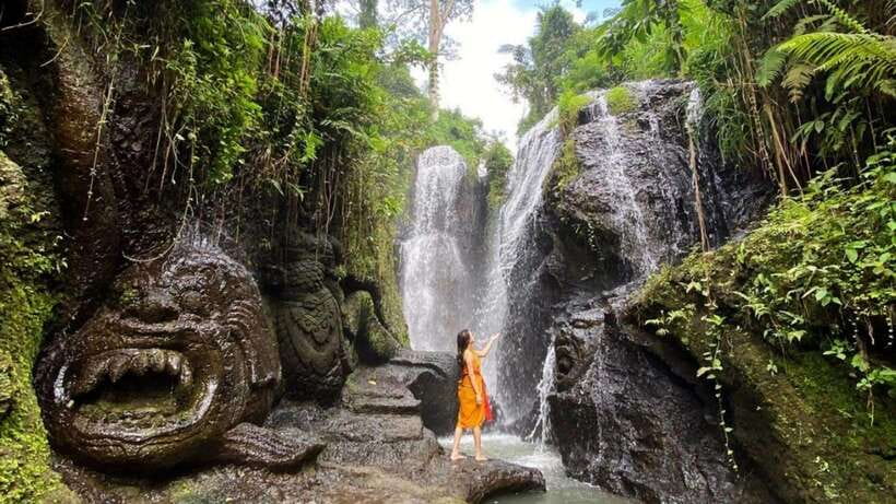 Bali: Taman Beji Griya Waterfall Purification Ritual - What the Melukat Ritual Means in Bali