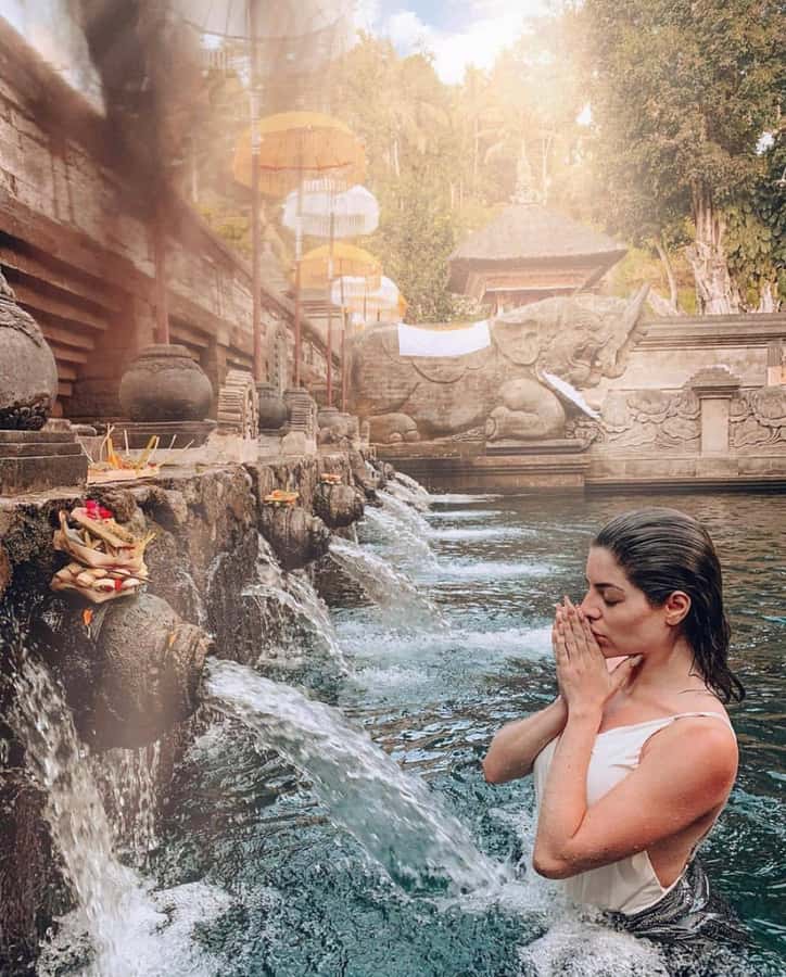 Bali Top's 3 Waterfalls - Temple And Rice Terrace - What the private format changes