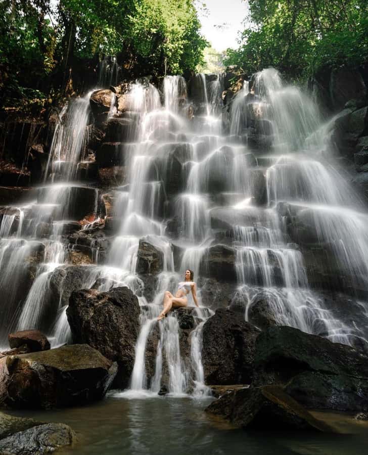 Bali Top's 3 Waterfalls - Temple And Rice Terrace - Timing, energy, and what to pack