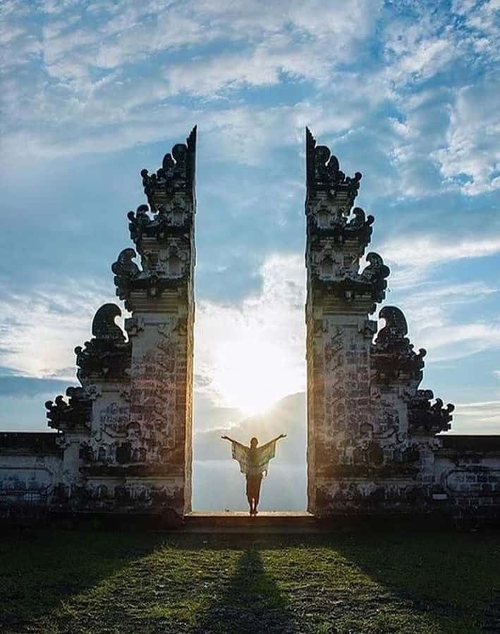 Bali: Trip to Tirta Gangga Palace and Tukad Cepung Waterfall - Abian Desa Rice Terrace and the final view
