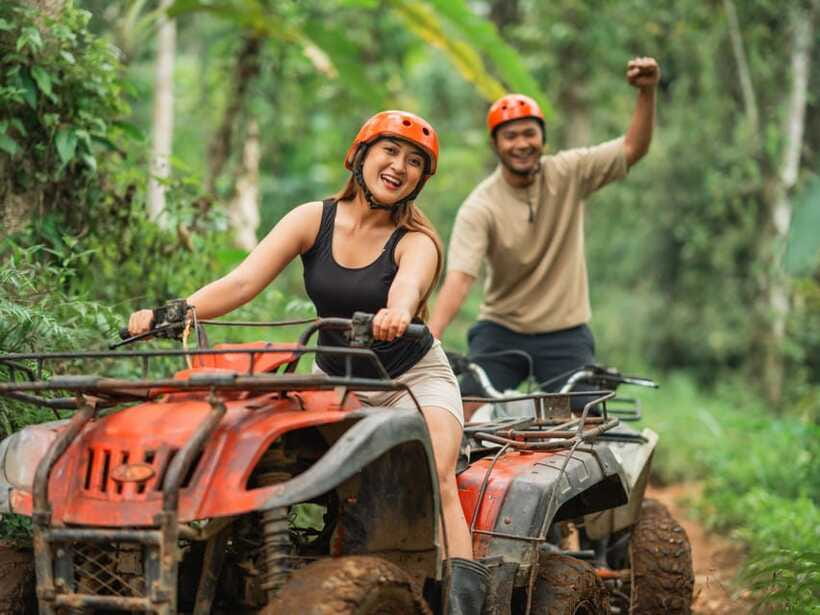 Bali: Ubud Adventure, ATV, Monkey Forest& Waterfall Tour - How the private driver improves the day