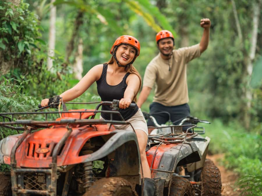 Bali: Ubud Adventure, ATV, Monkey Forest& Waterfall Tour - Pickup from Ubud, Kuta, or Denpasar