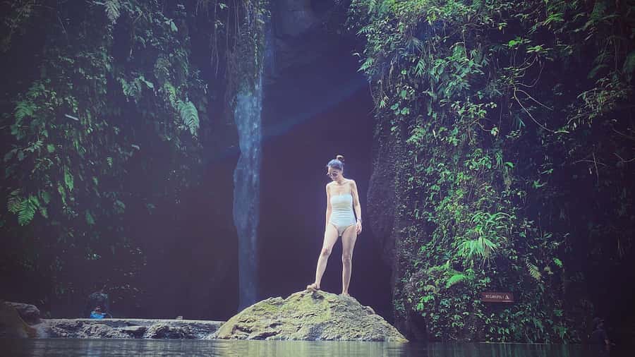 Bali: Ubud Gorilla Cave Track ATV & Waterfall Tour with Meal - Key points to know before booking