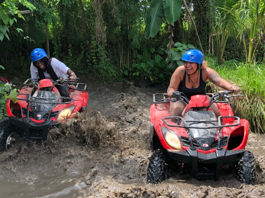 Bali: Ubud Gorilla Cave Track ATV & Waterfall Tour with Meal - Is $33 a good price for Bali?