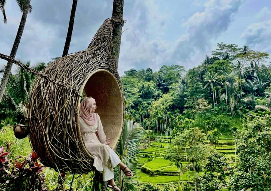 Bali/Ubud: Kanto Lampo Waterfall, Monkey Forest & Swing Tour - Key points to know before booking