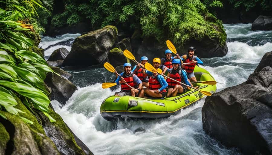 Bali: Ubud, Monkey Forest, Ancient Temple, Waterfalls - Suwat Waterfall, muddy paths, and a quick swim break
