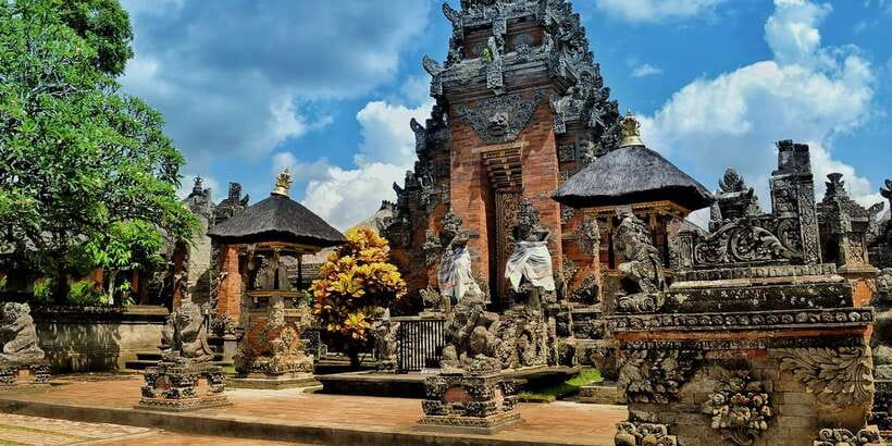 Bali: Ubud Waterfall, Village and Pool Club Day Trip - Sacred Monkey Forest Sanctuary adds a different Ubud mood