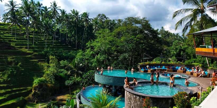 Bali: Ubud Waterfall, Village and Pool Club Day Trip - The guide can shape the entire day