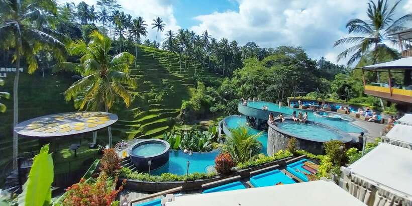 Bali: Ubud Waterfall, Village and Pool Club Day Trip - Celuk Village and Bali’s silver craft