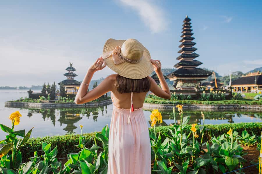 Bali: Water Temple, Waterfalls and Unesco Rice Terrace Tour - Jatiluwih shows Bali’s farming tradition