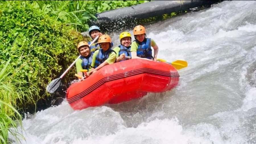 Bali: Waterfall Gorilla Cave ATV & Ubud Rafting Trip & Lunch - Two Bali adventures in one outing