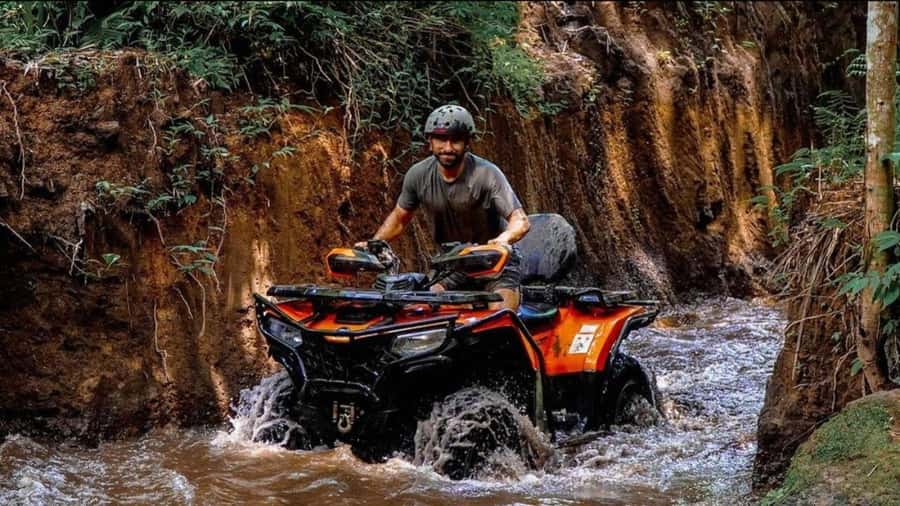 Bali: Waterfall Gorilla Cave ATV & Ubud Rafting Trip & Lunch - Why the ATV gets more praise than the rafting