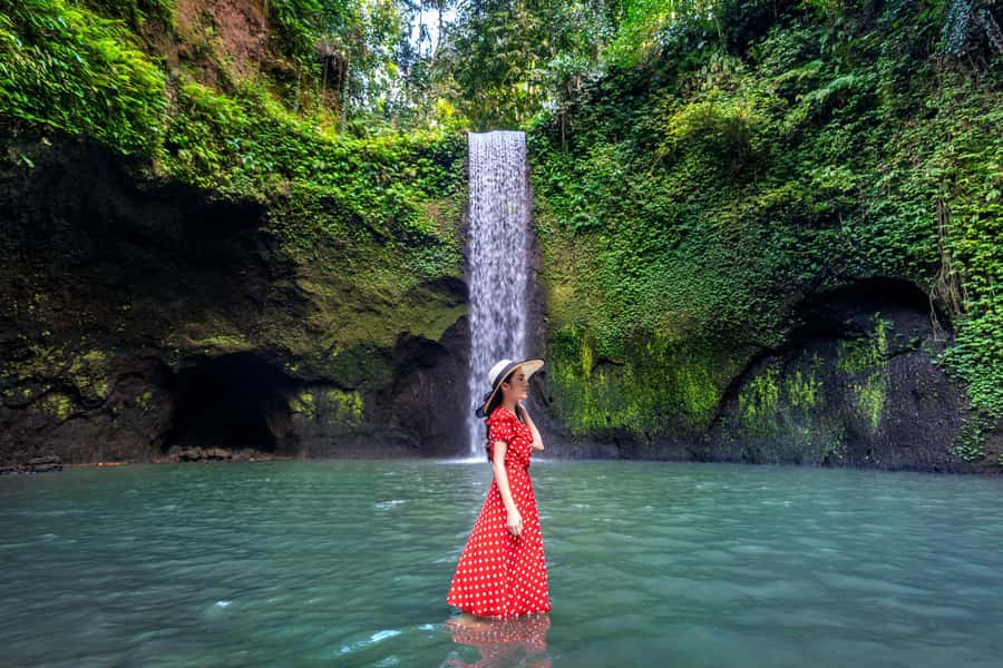 Bali Waterfall Tour with Lunch Views of Mount Batur - Key things to know before booking