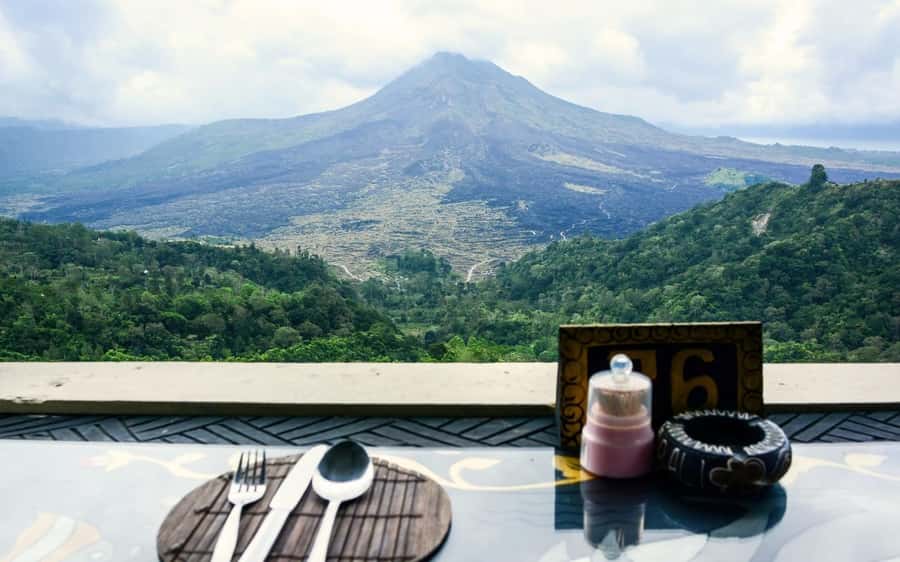 Bali Waterfall Tour with Lunch Views of Mount Batur - Kanto Lampo’s unusual stepped rocks