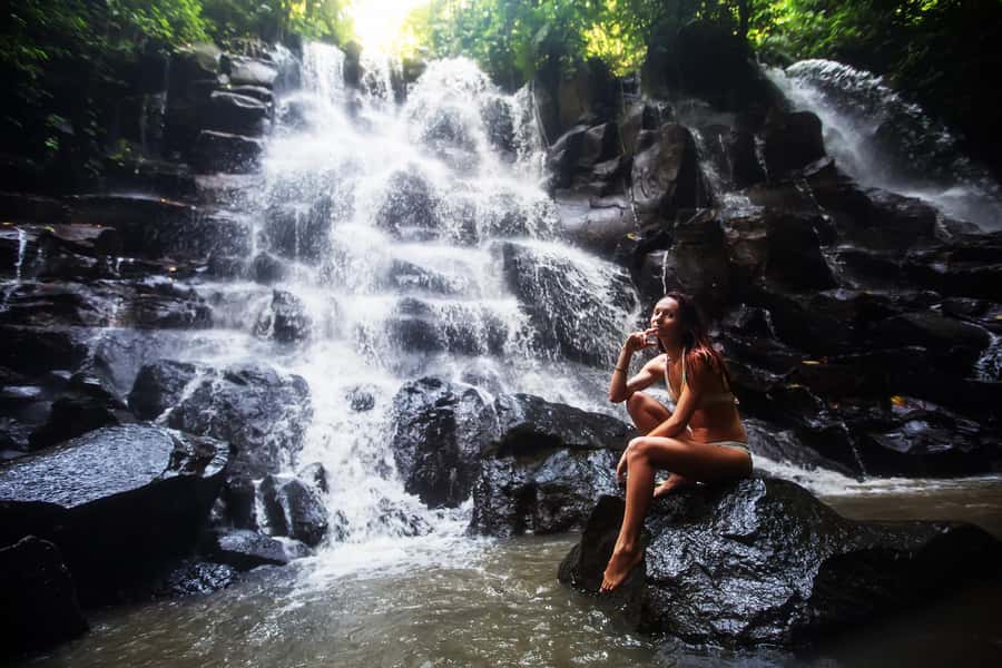 Bali Waterfall Tour with Lunch Views of Mount Batur - Who should book this Bali waterfall tour?