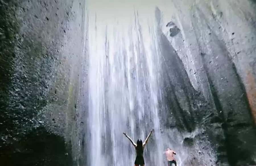 Bali Waterfalls Private Day Tour - Tibumana Waterfall for a swim and quiet pause