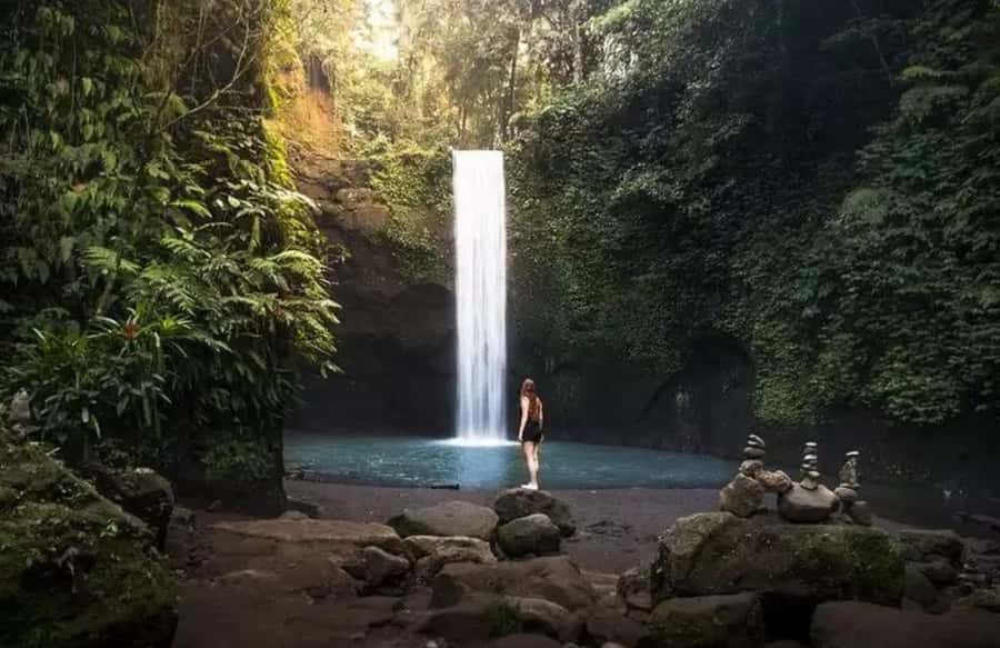 Bali Waterfalls Private Day Tour - Is the walking manageable?