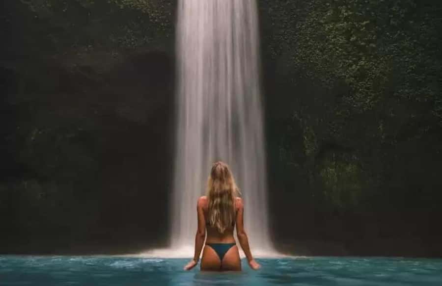 Bali Waterfalls Private Day Tour - Tukad Cepung and its enclosed jungle setting