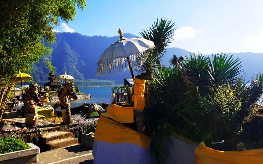 Bali: Waterfalls, Temples, and Rice Terraces Scenic Tour - Coffee at Lumbung Sari Plantation