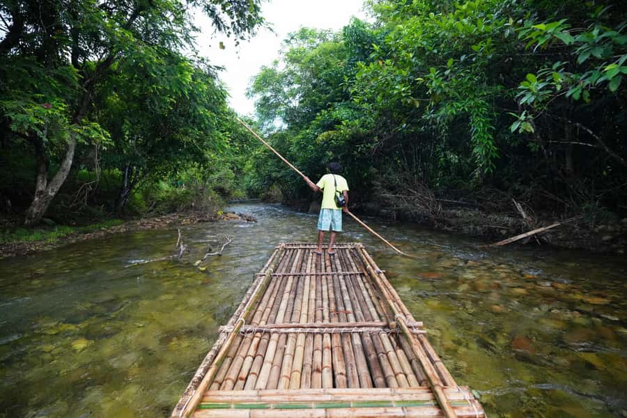 Bamboo Rafting, Waterfall, lunch, Elephant, and Turtle Tour - Why this Khao Lak day works so well