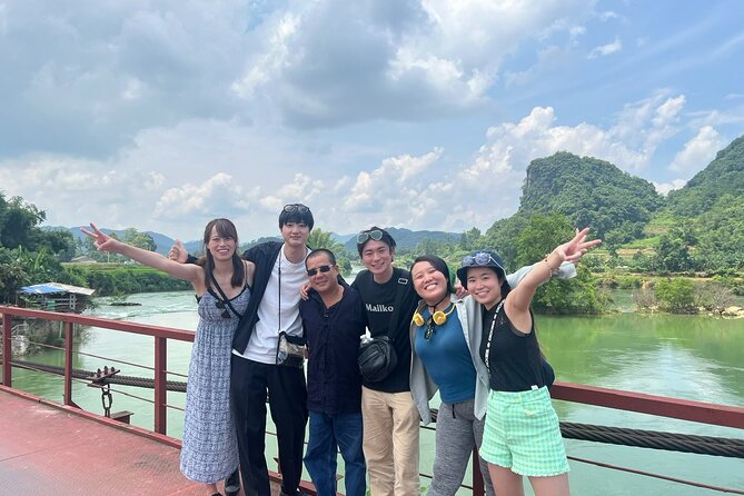 Ban Gioc Waterfall 2 days From Hanoi with Local on Scenic Route - Angel Mountain and the Mắt Thần Nui view