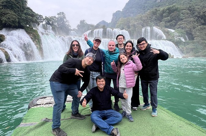 Ban Gioc Waterfall 2 days From Hanoi with Local on Scenic Route - Truc Lam Pagoda and the best high view of Ban Gioc