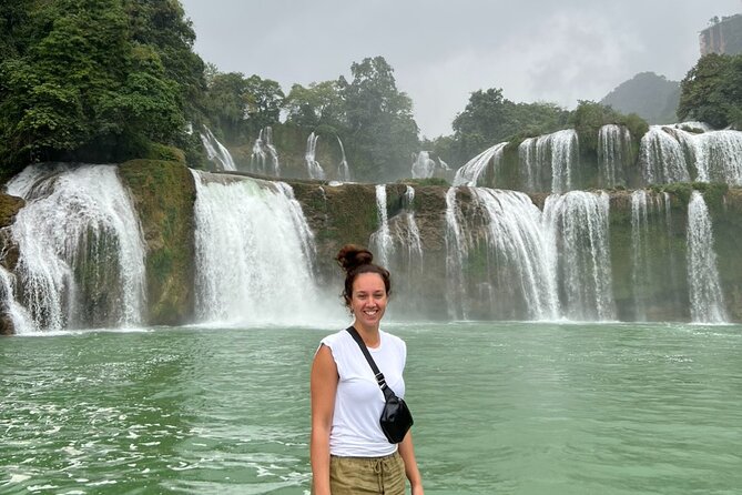 Ban Gioc Waterfall - Angel Mountain By Car Small Group - Ngao Cave and the underground world