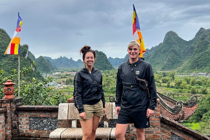 Ban Gioc Waterfall - Angel Mountain By Car Small Group - Truc Lam Pagoda and a quieter pause