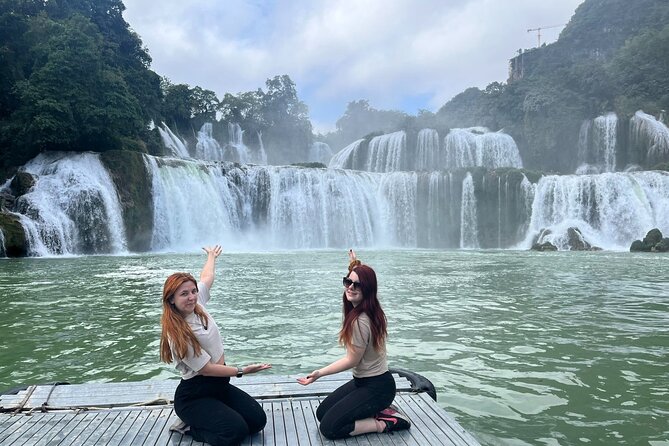 Ban Gioc Waterfall - Angel Mountain By Car Small Group - Angel Mountain and the return by another road
