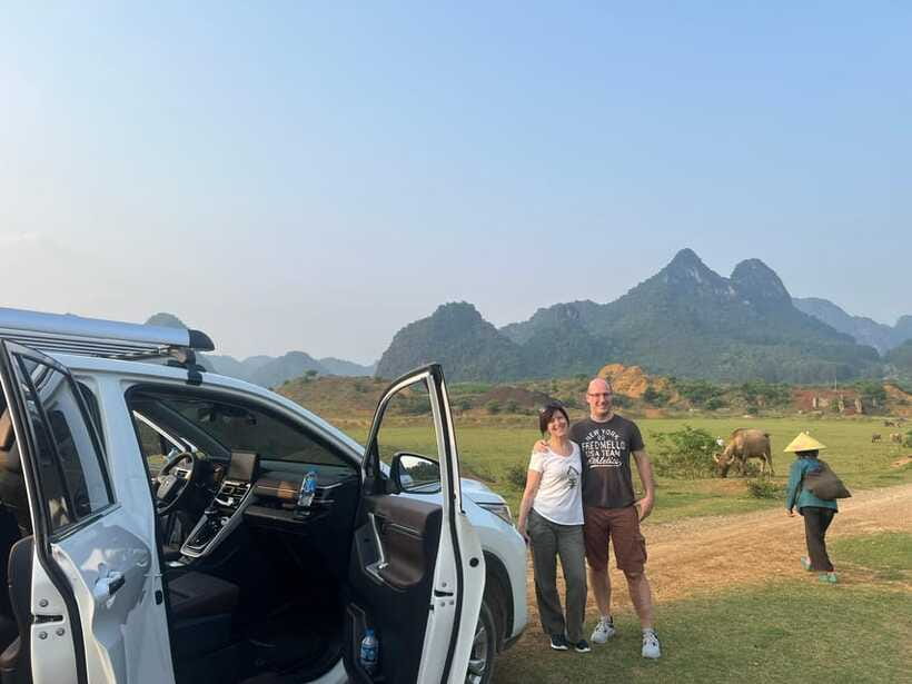 Ban Gioc Waterfall - God Eyes Mountain 1 Day By Car - The return route and Angel Mountain