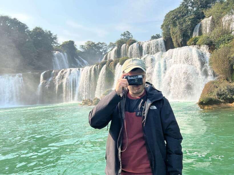 Ban Gioc Waterfall - God Eyes Mountain 1 Day By Car - Leaving Cao Bang through Ma Phuc Pass