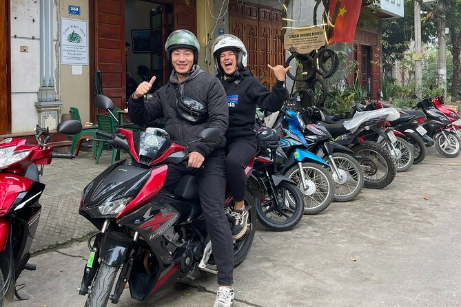 Ban Gioc Waterfall & Mt Angel Eye Full Day Trip with Easy Rider - The guides, drivers, and group experience
