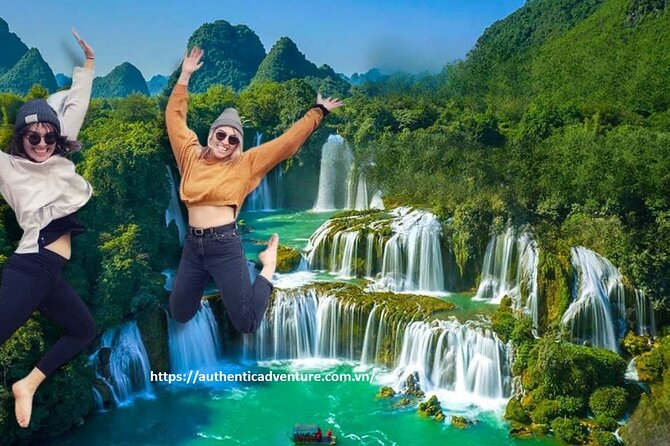 Ban Gioc Waterfall | The best itinerary 2026 | 3 days 2 nights - Ban Gioc Waterfall: the trip’s main reward