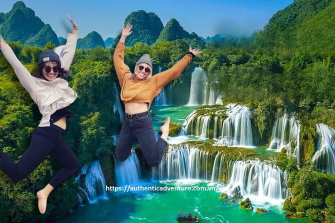 Ban Gioc Waterfall | The best itinerary 2026 | 3 days 2 nights - Nguom Ngao Cave changes the pace