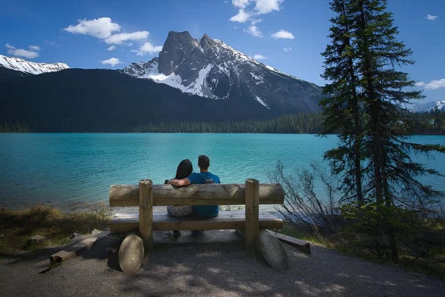 Banff: Emerald Lake, Wapta Falls & Takakkaw Falls Day Trip - Wapta Falls Supplies the Main Hike