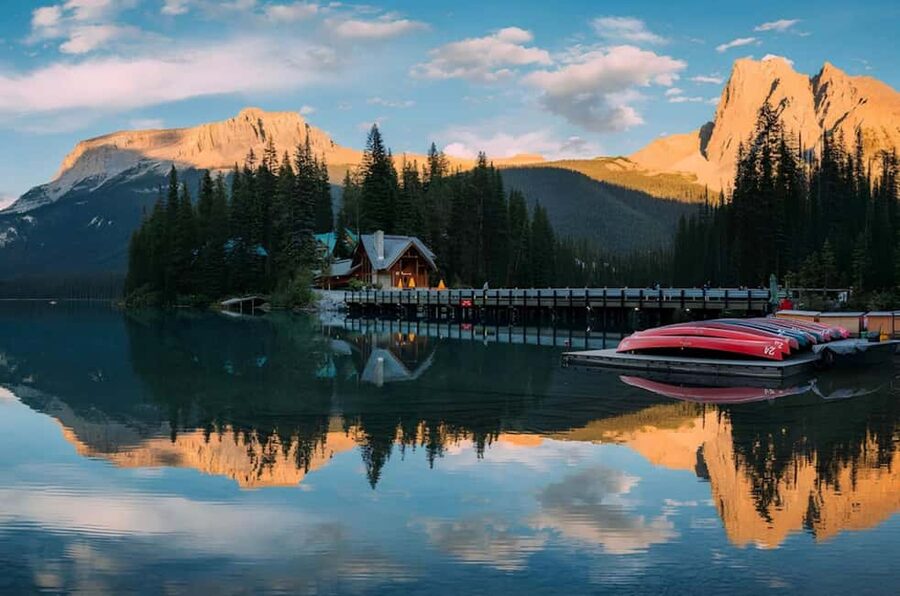 Banff: Emerald Lake, Wapta Falls & Takakkaw Falls Day Trip - Calgary, Canmore, or Banff: Pick the Start That Fits