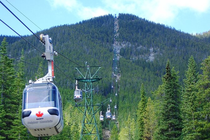 Banff Gondola Hot Springs Bow Falls and Three Lakes tour - A long Calgary day with Banff’s greatest hits