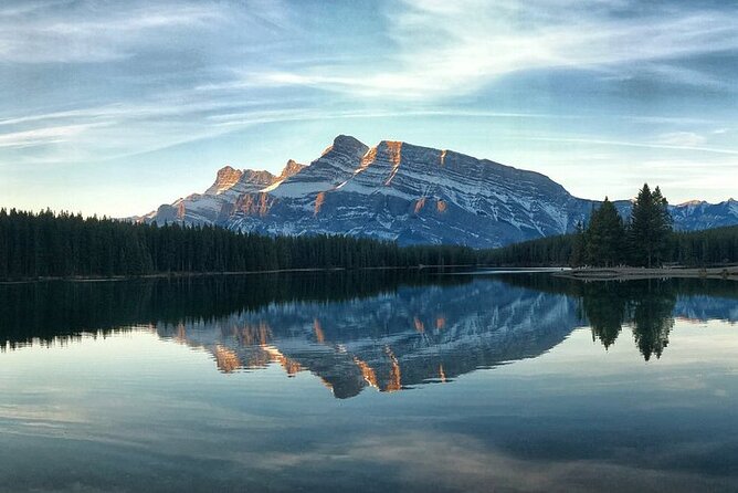 Banff Gondola Hot Springs Bow Falls and Three Lakes tour - Banff Avenue gives you time to eat and browse