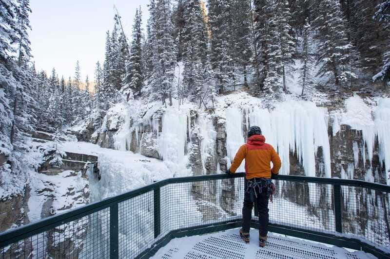 Banff: Premium Johnston Canyon Frozen Falls Guided Adventure - Seasonal conditions need honest expectations
