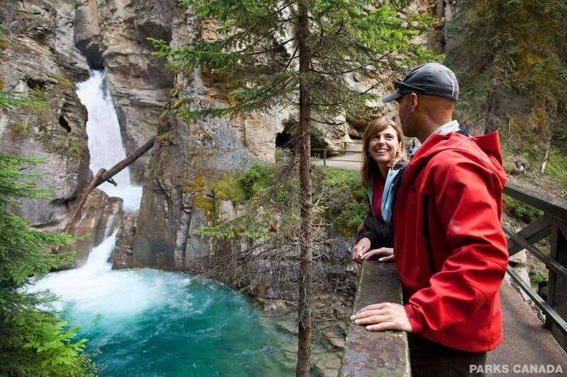 Banff: Thermal Waters and Hidden Waterfalls - 3hr Walk - Starting at Cave and Basin National Historic Site