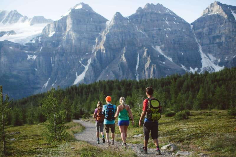 Banff: Thermal Waters and Hidden Waterfalls - 3hr Walk - What to bring and what to expect on the trail