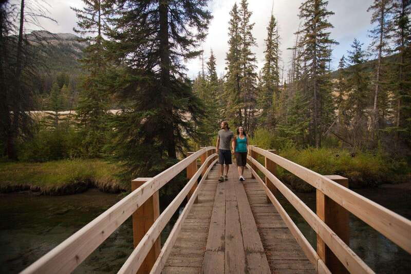 Banff: Thermal Waters and Hidden Waterfalls - 3hr Walk - Thermal waters and the first natural surprises