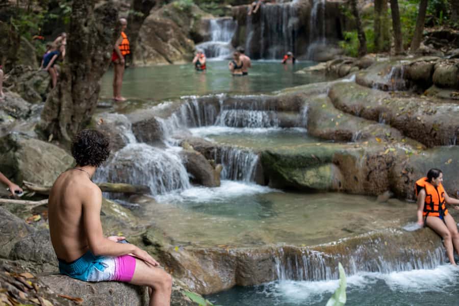Bangkok: Elephant Sanctuary & Erawan Waterfall Tour - Why this Bangkok day trip works