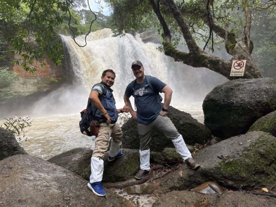 Bangkok: Khao Yai Nature Trails & Heaw Suwat Waterfall - Reservoir views, deer, and the visitor center