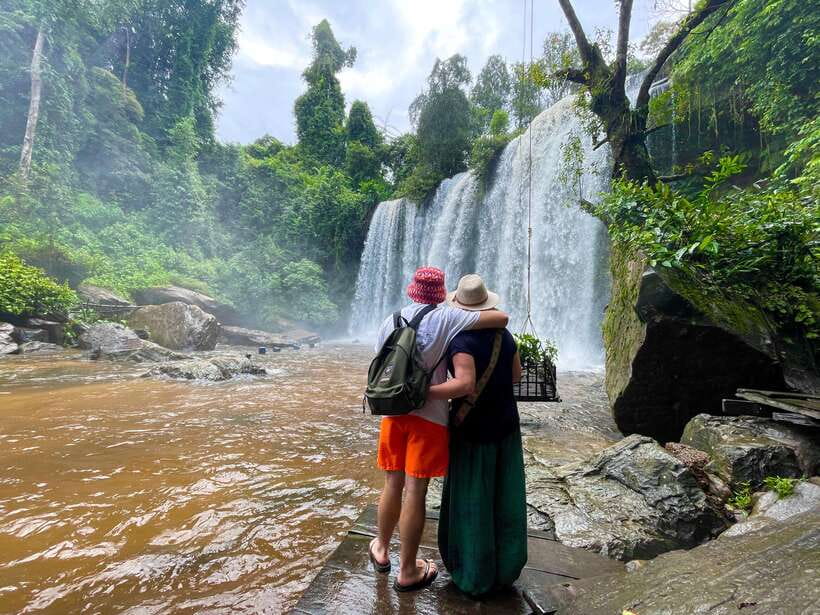 Banteay Srei, Kulen Waterfall & Beng Mealea Exploration - Poeng Ta Kho and the ridge of Kulen Mountain