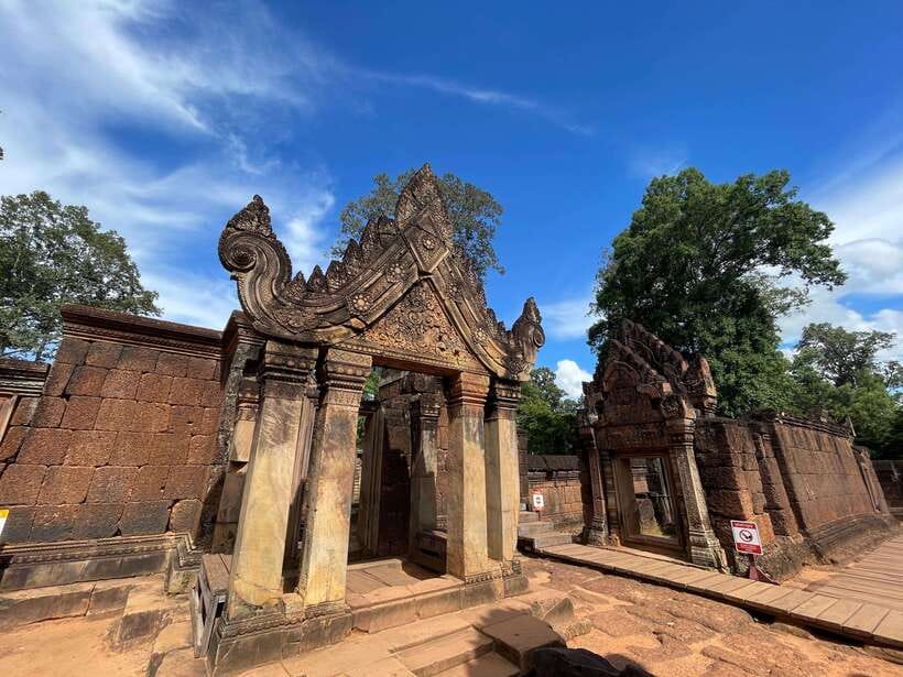 Banteay Srei, Kulen Waterfall & Beng Mealea Exploration - The guides, drivers, and small-group value