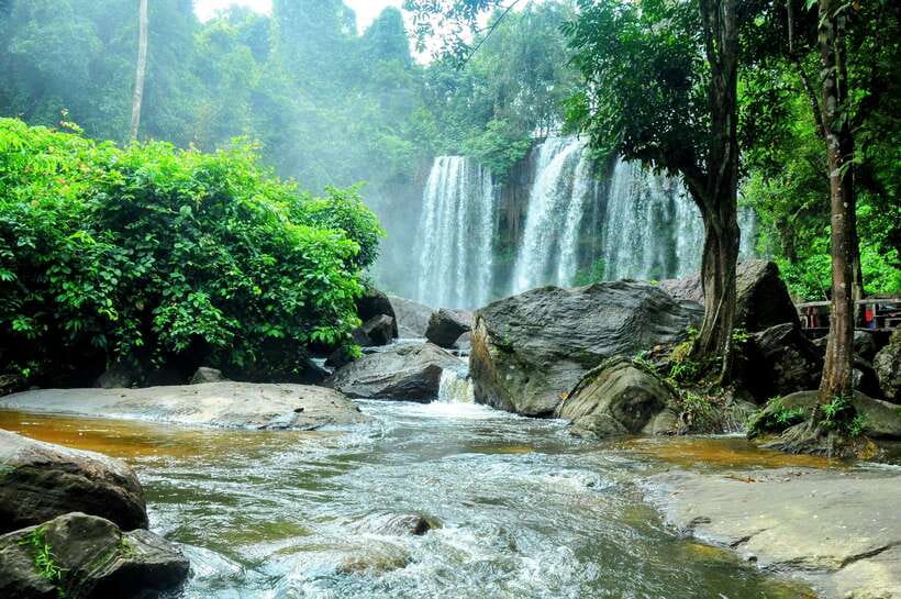 Banteay Srei, Kulen Waterfall & Beng Mealea Small-Group Tour - Why this 10-hour route works