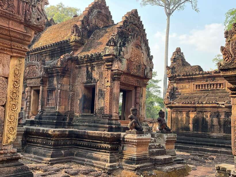 Banteay Srei, Kulen Waterfall & Beng Mealea Small-Group Tour - Beng Mealea: Cambodia’s rough-edged temple